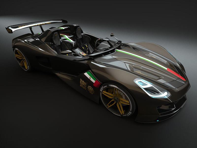 Dubái Roadster, el emir de los superdeportivos