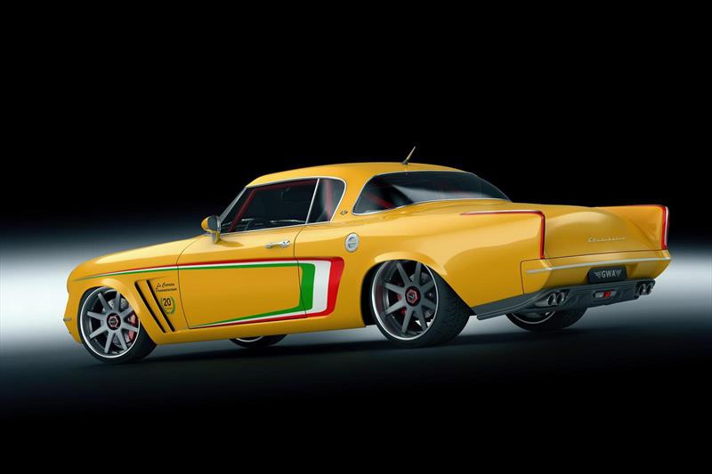 GWA Studebaker Veinte Victorias