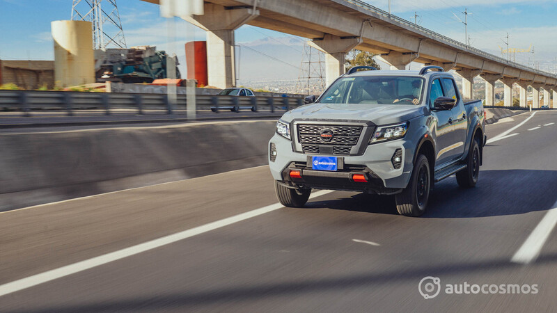 Nissan Frontier 2021 a prueba
