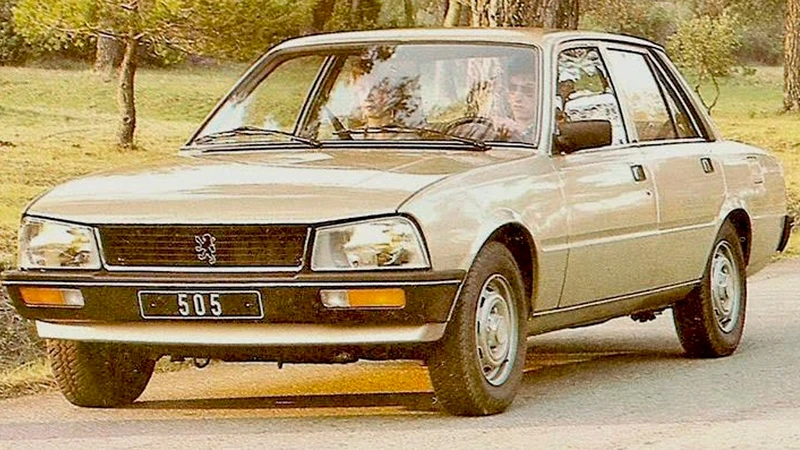 Autos Clásicos de Argentina: Peugeot 505