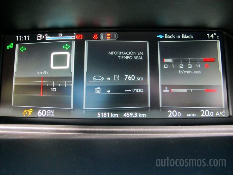 Citroën C4 Picasso a prueba