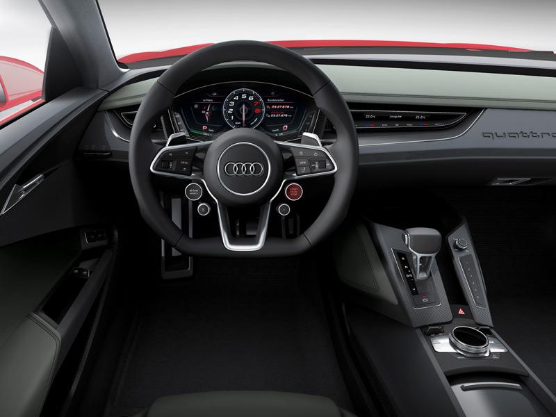 Audi ilumina el camino con láser