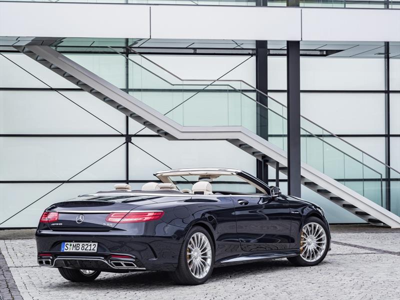 Mercedes-AMG S65 Cabriolet