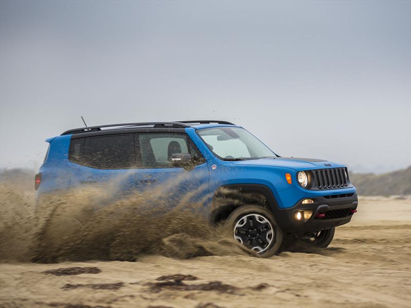 Jeep Renegade 2015, primer contacto