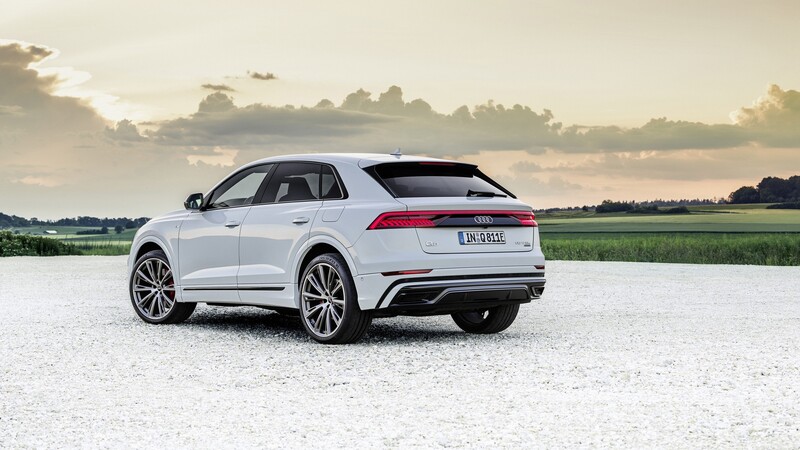 Audi Q8 Híbrido Plug-in 2021