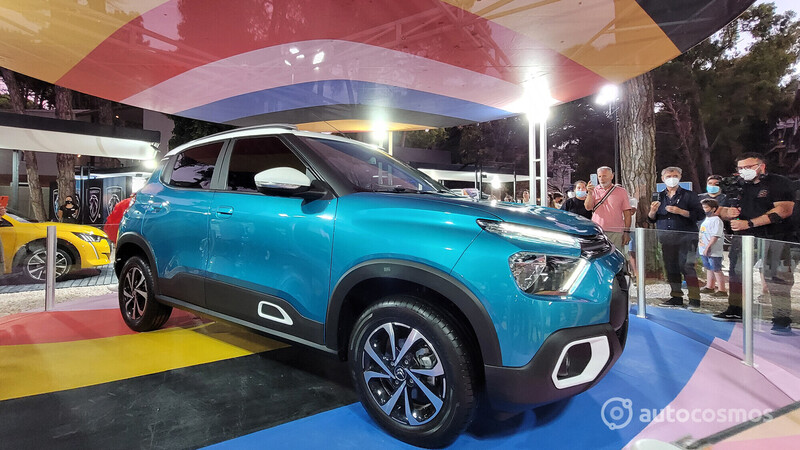 Nuevo Citroën C3, así es en persona