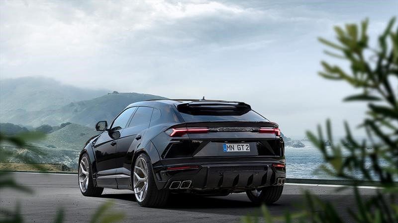 Lamborghini Urus por Novitec