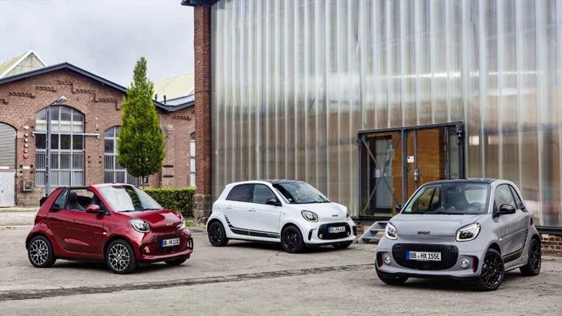 Smart EQ ForFour 2020