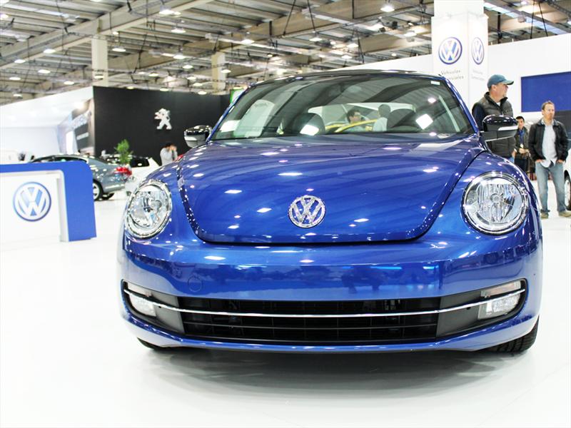 Volkswagen Beetle en el Salón del Automóvil