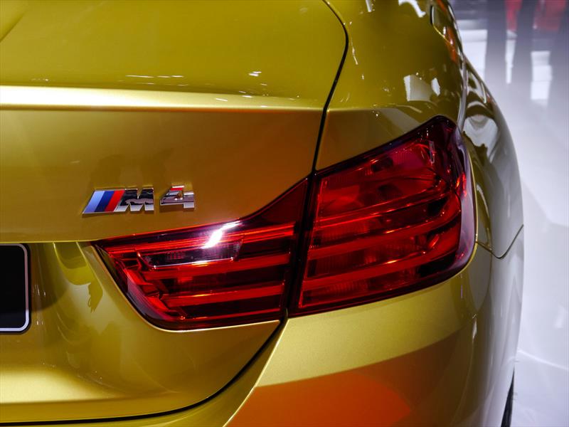 BMW M4 debuta en el NAIAS 2014