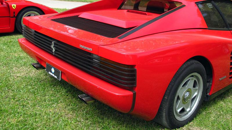 Clásicos: Ferrari Testarossa