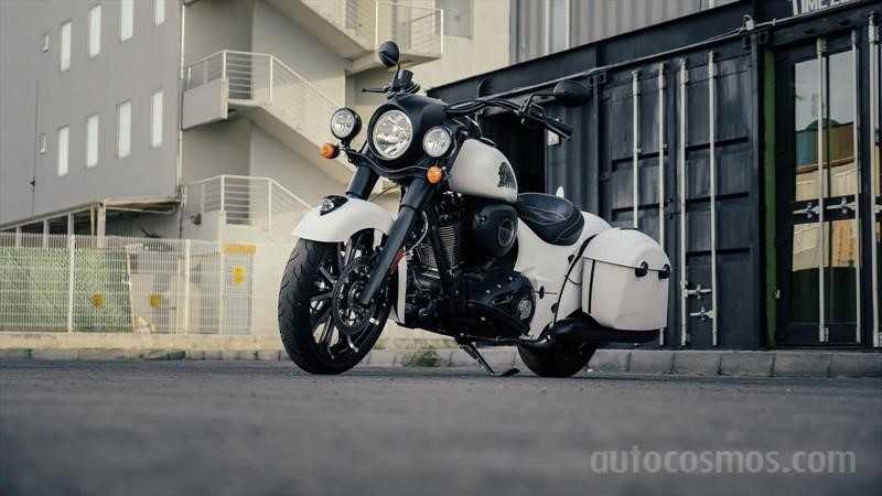 Indian Springfield Dark Horse