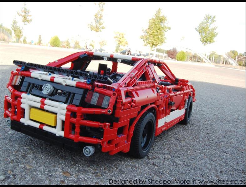 Crean un Shelby Mustang de Lego