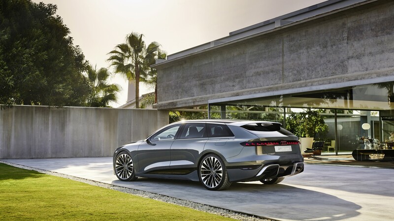 Audi A6 Avant e-tron concept