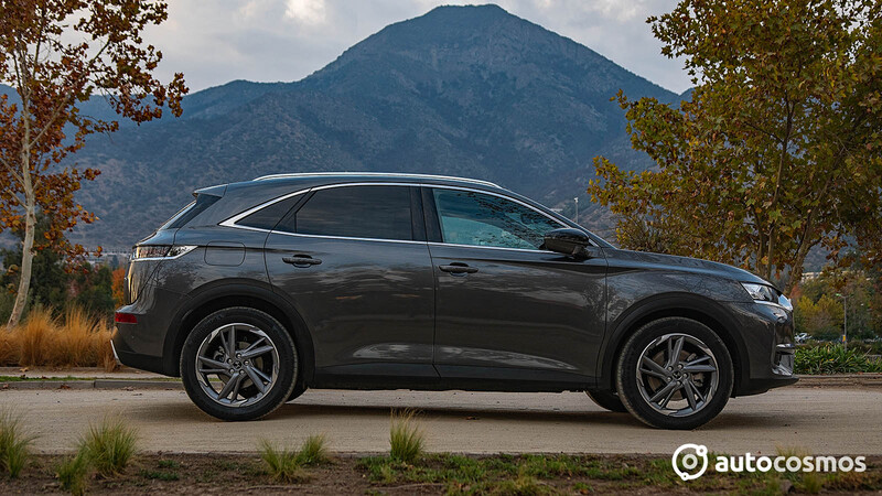 DS 7 Crossback E-Tense 4x4 - Test Drive