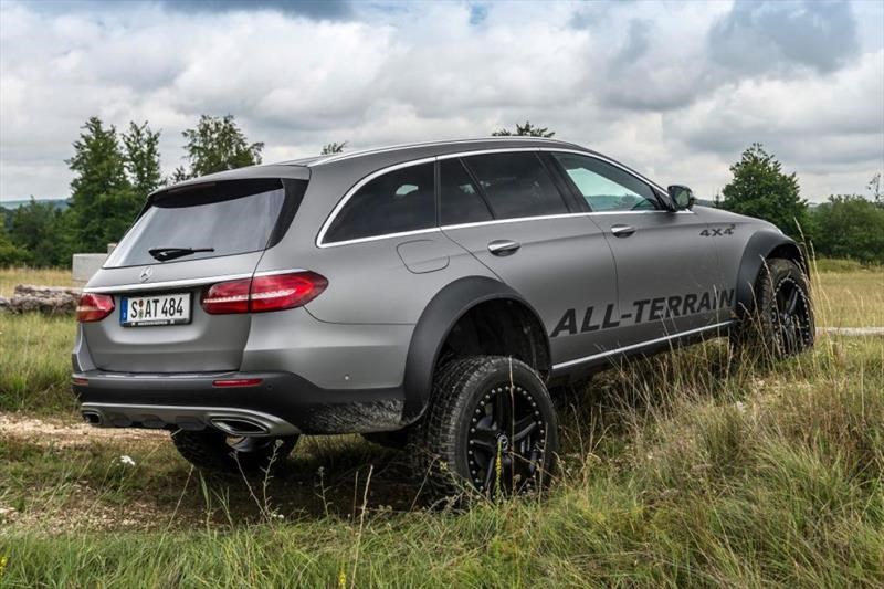 Mercedes Benz Clase E All Terrain 4x4^2