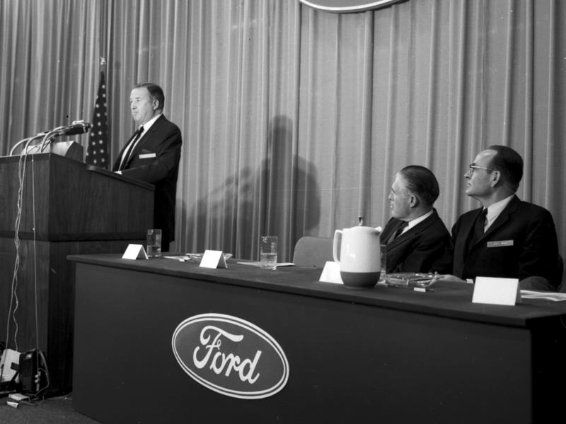 Edificio Ford en Dearborn