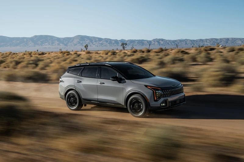 Kia Sportage 2026 - Los Angeles Autoshow 2024