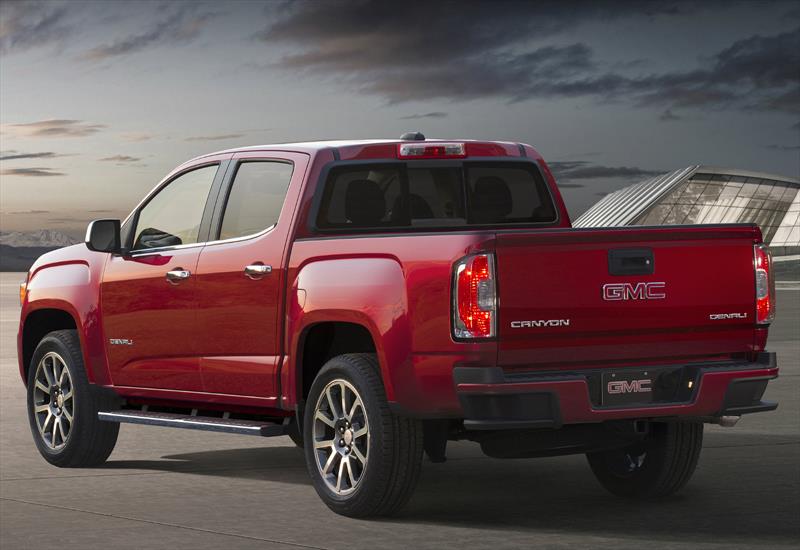GMC Canyon Denali 2017