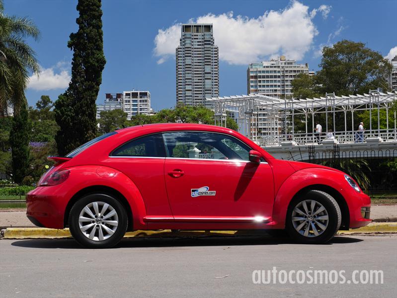 Volkswagen The Beetle a prueba
