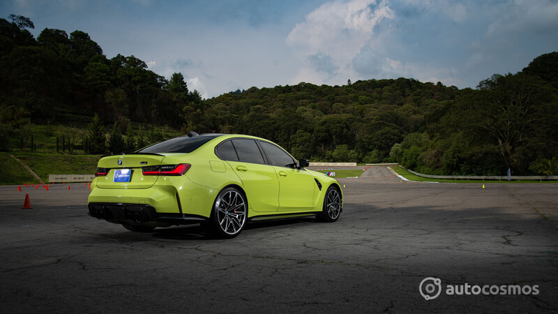 BMW M3 2022 a prueba