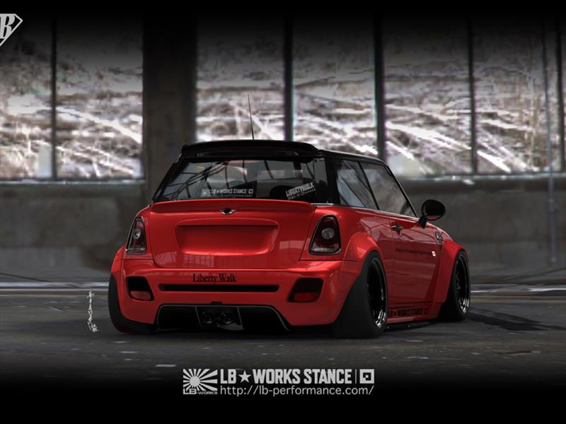 MINI Cooper por Liberty Walk