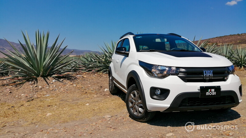 FIAT Mobi 2021 primer contacto en Oaxaca