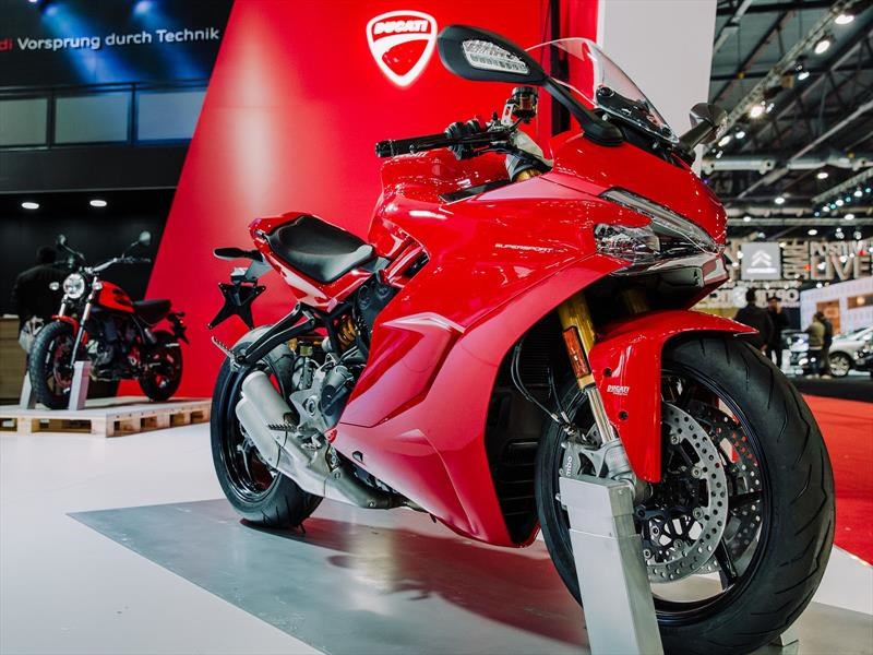 Ducati en el Salón de Buenos Aires 2017