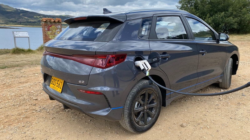 BYD E2, prueba de manejo