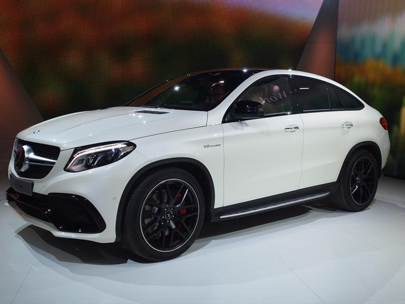 Mercedes-AMG GLE63 S Coupe 4MATIC 2016 
