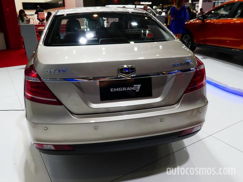Geely en el Salón de Buenos Aires 2017
