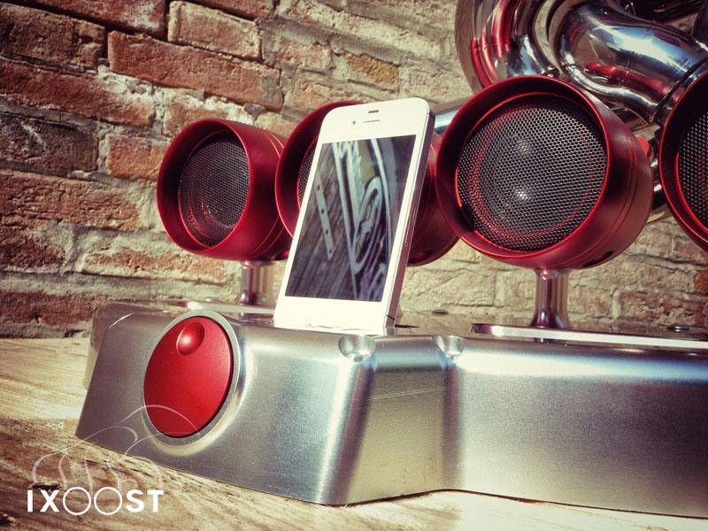 iXoost, escapes de F1 al servicio del iPhone