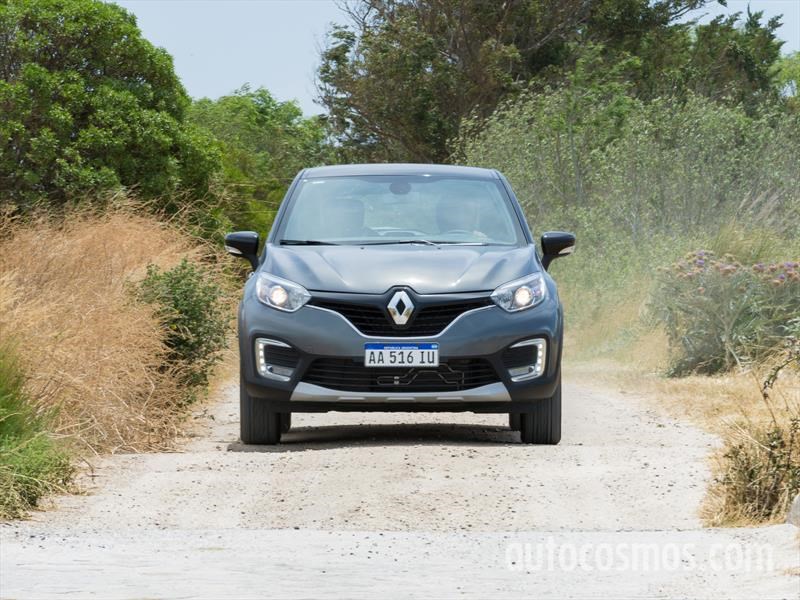 Renault Captur a prueba