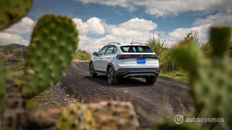Volkswagen Nivus a prueba