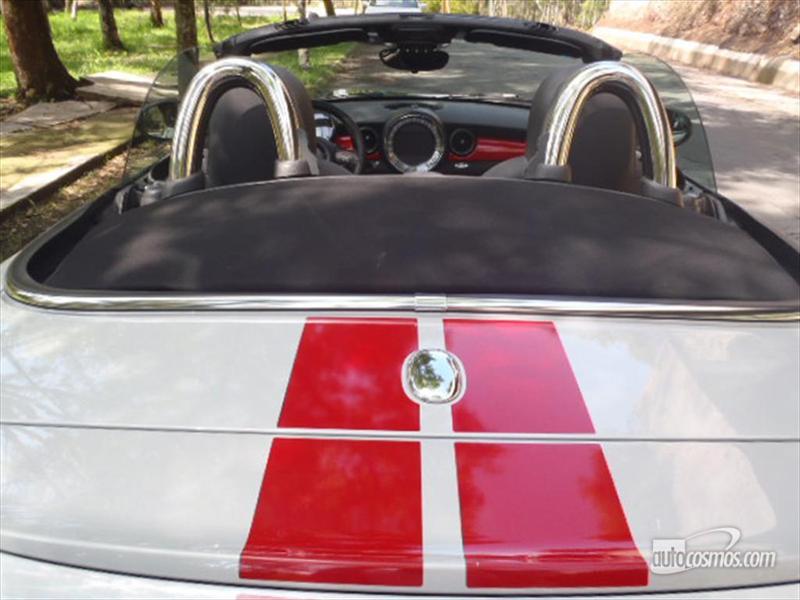 MINI Roadster John Cooper Works 2012 a prueba