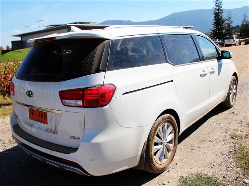 Nuevo Kia Grand Carnival 2015 Lanzamiento en Chile