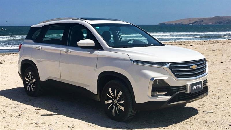 Nueva Chevrolet Captiva