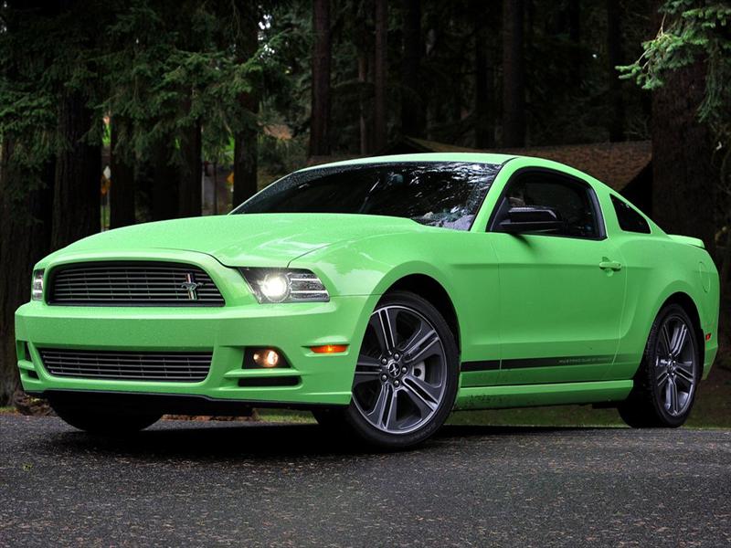 Top 10: Ford Mustang