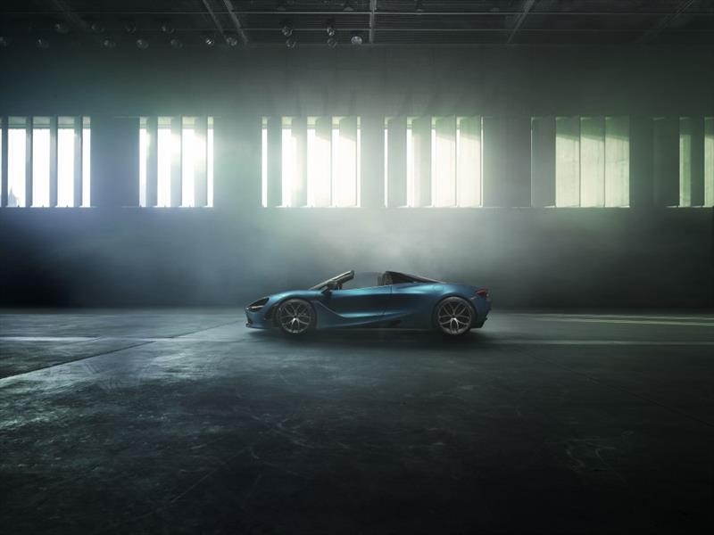 McLaren 720S Spider 2019