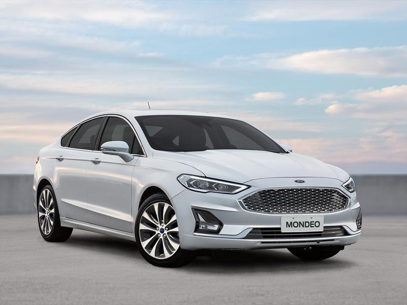 Ford Mondeo restyling