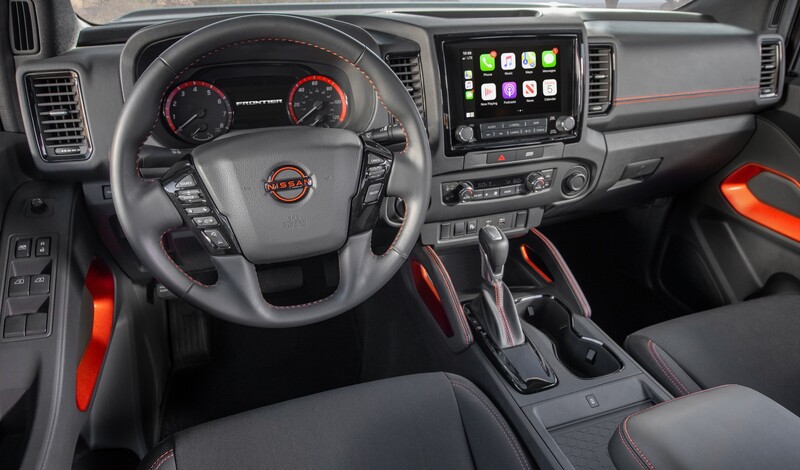 Nissan Frontier 2022
