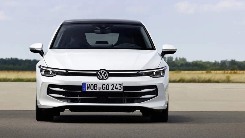 VW Golf 8.5: así es el rediseño de mitad de vida