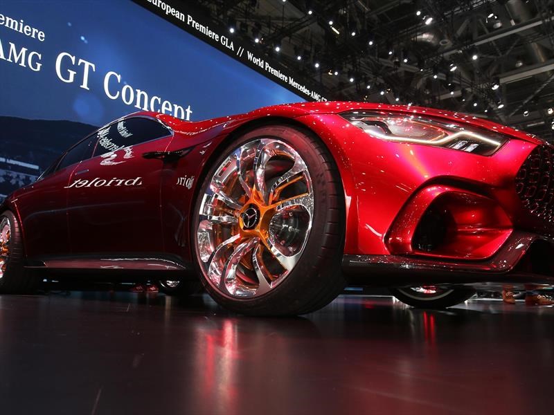 Mercedes-AMG GT Concept