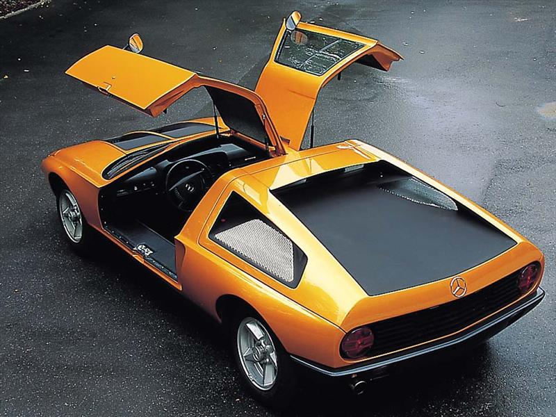 Retro Concepts: Mercedes-Benz C111