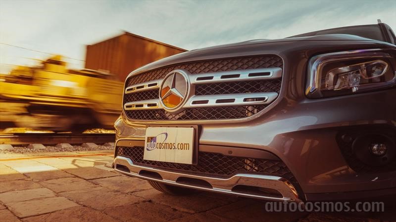 Mercedes-Benz GLB 2020 a prueba