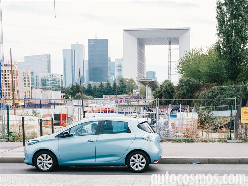 Renault Zoe en París