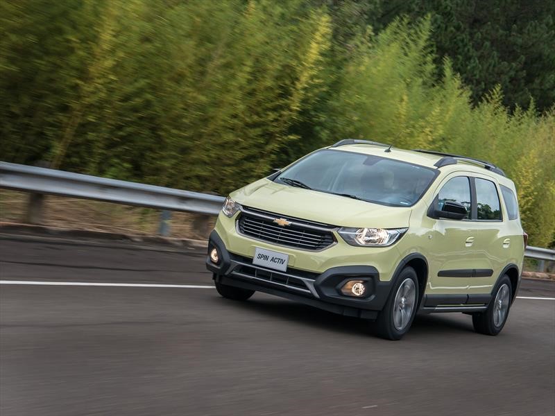Renovado Spin Activ y Activ7 MY 2019