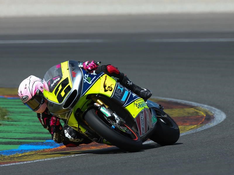 Ana Carrasco, la piloto que cambia la historia