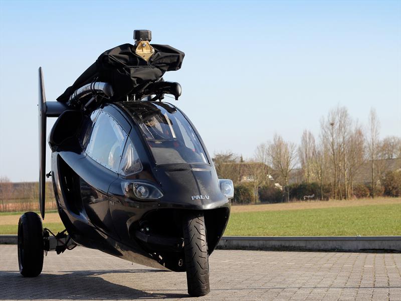 PAL-V, otro increíble auto volador