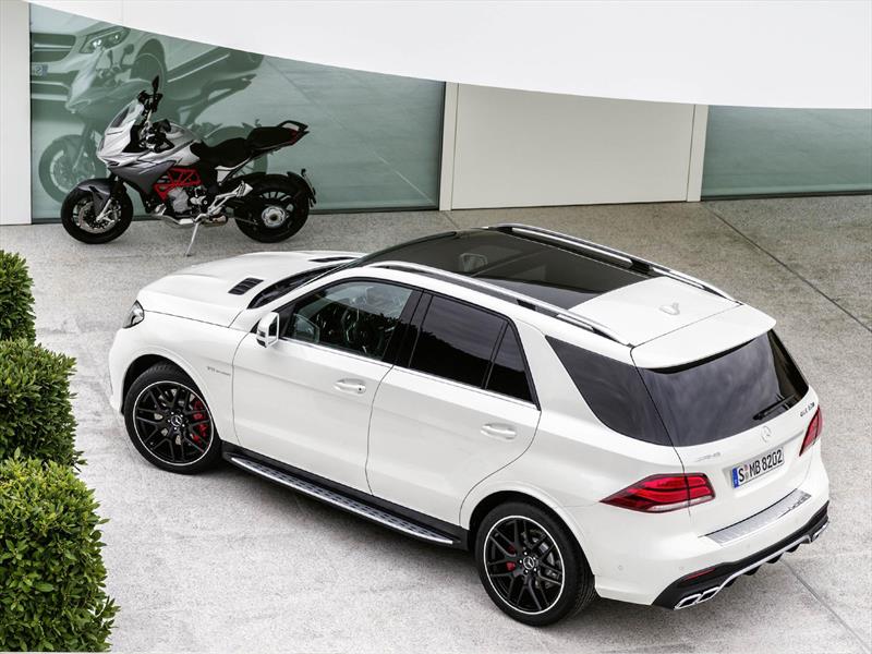 Mercedes-Benz GLE y Mercedes-AMG GLE 63